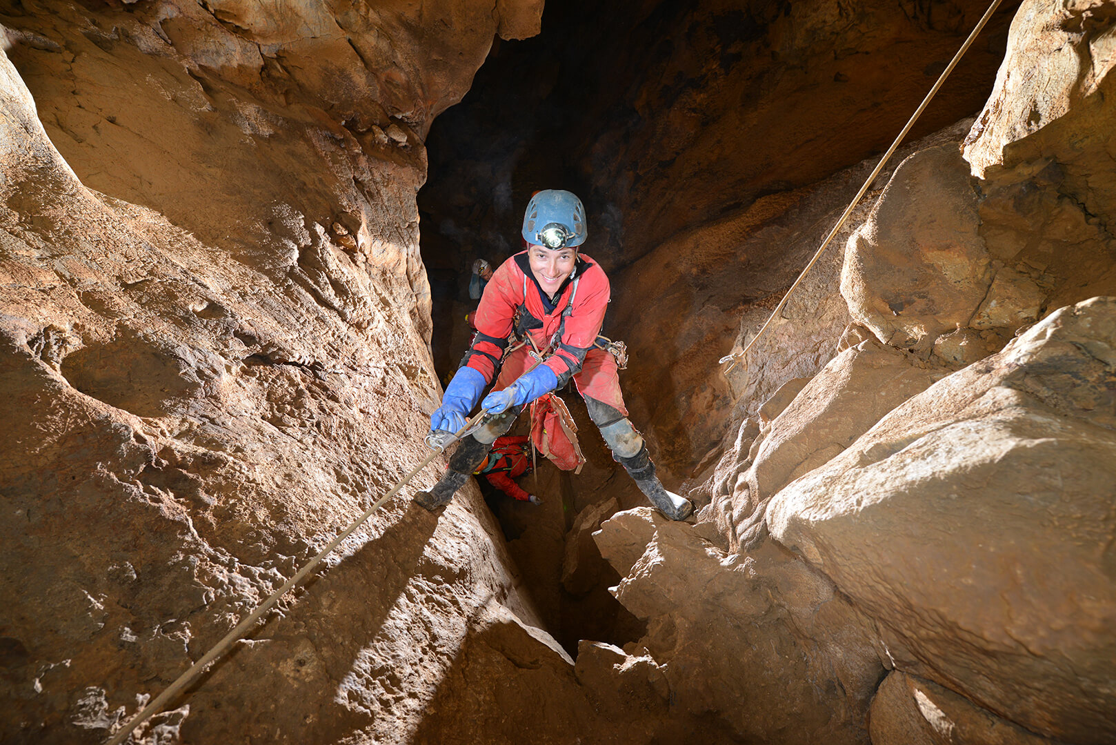 decouverte de grottes sur une demi journee en ariege
